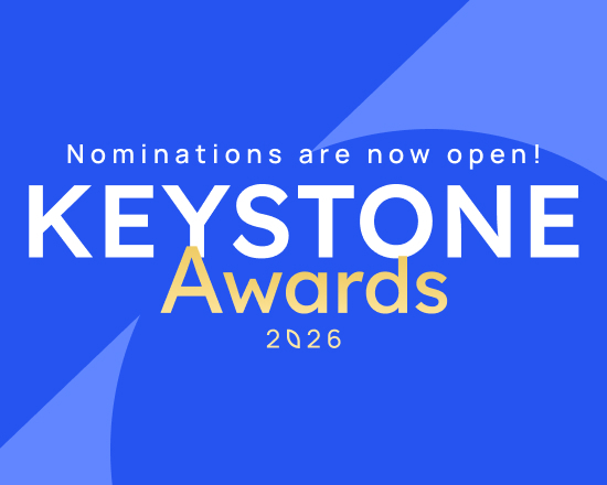 Keystone awards banner - nominations now open