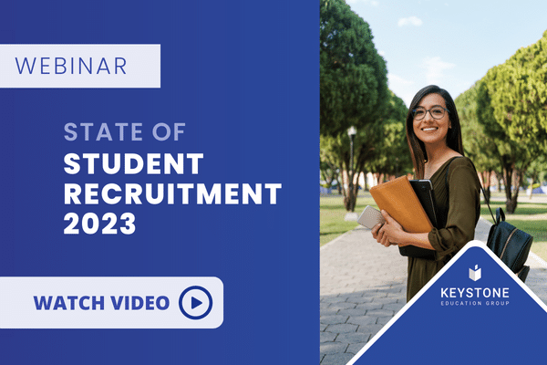 State of Student Recruitment Webinar On Demand 14th June 2023