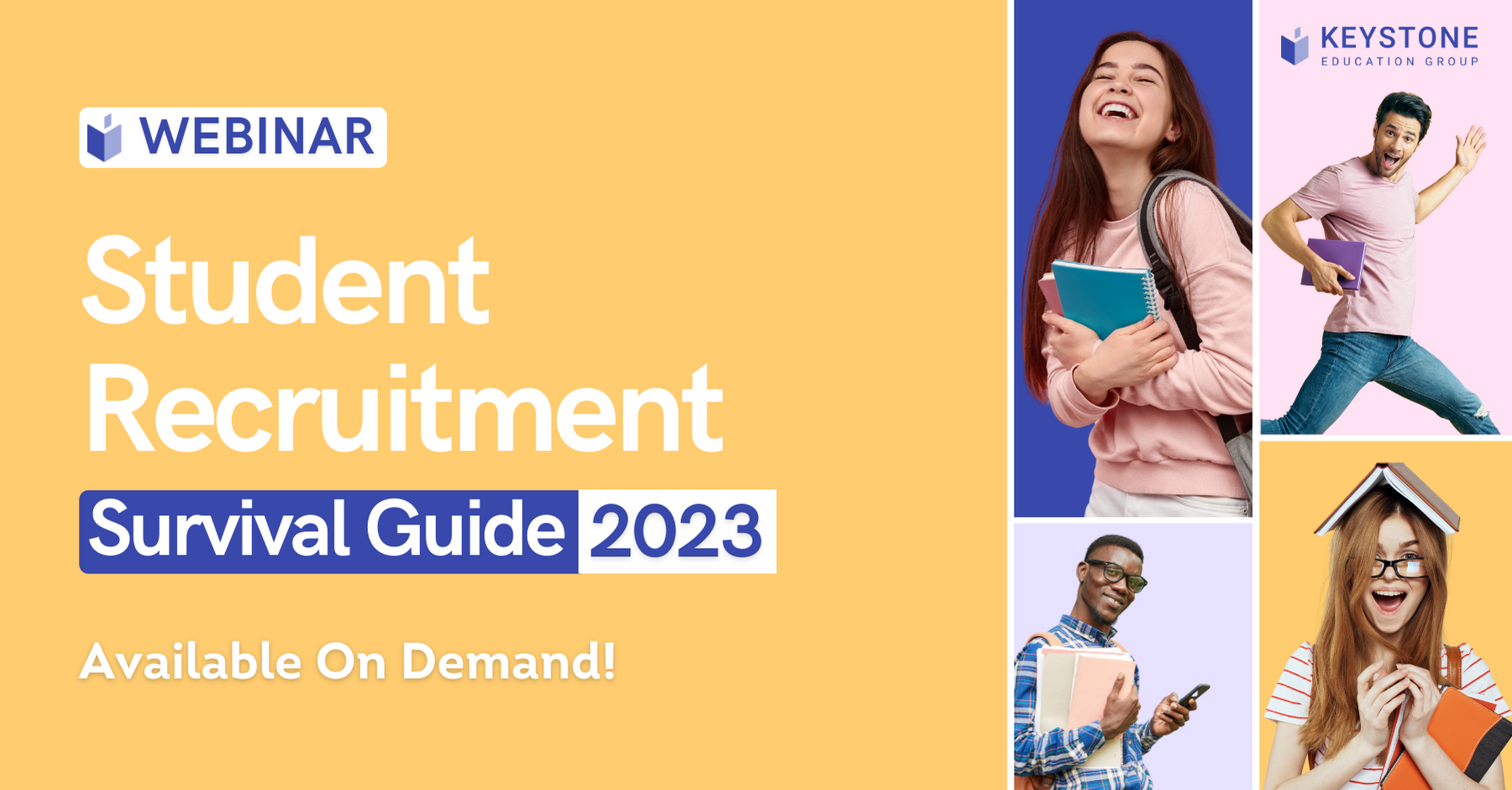 Student Recruitment Survival Guide 2023 On Demand