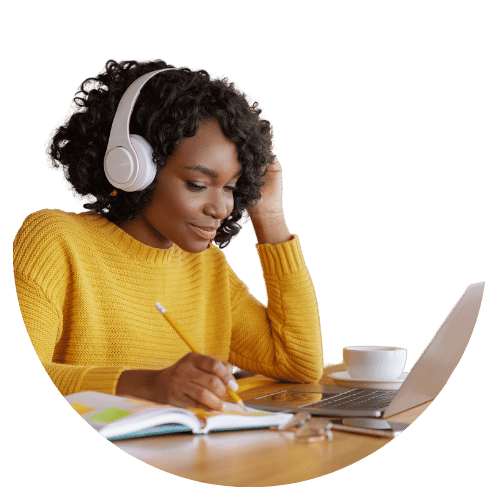 Targeted student marketing - banner image - girl