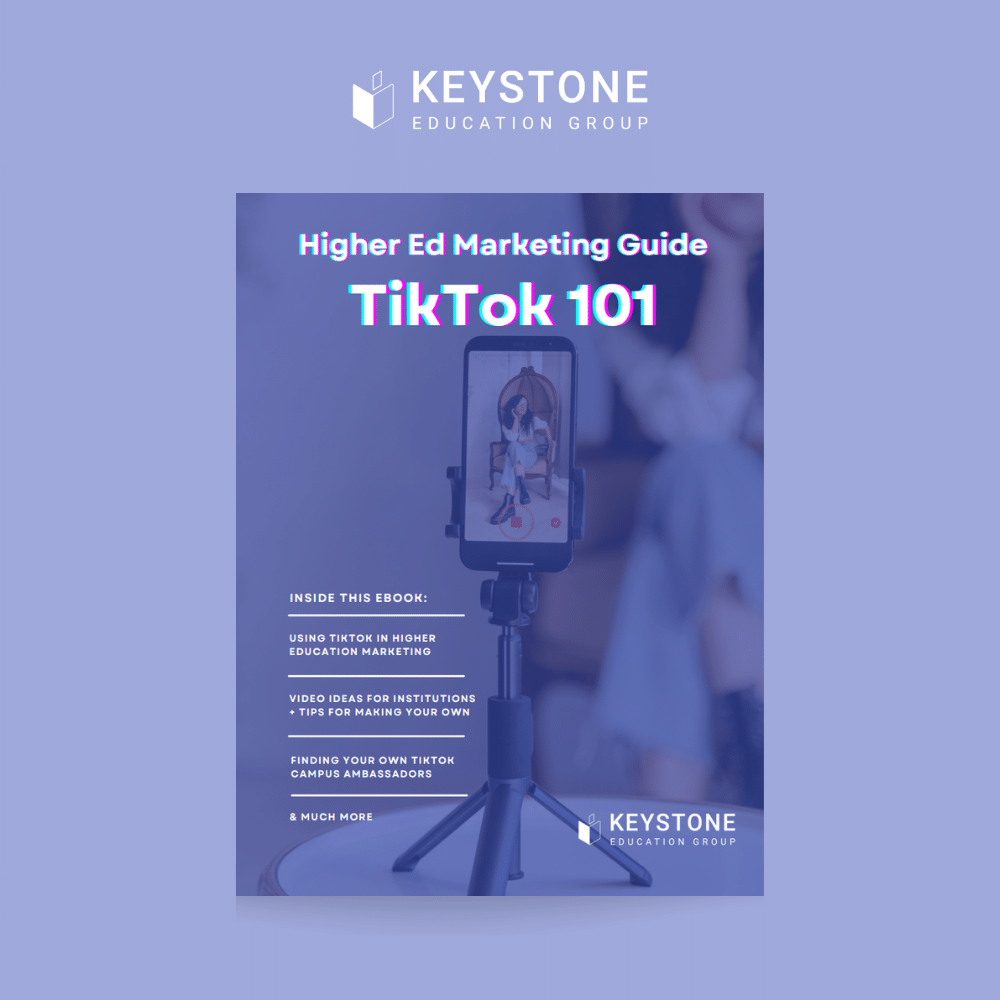 TikTok 101: Higher Ed marketing guide 