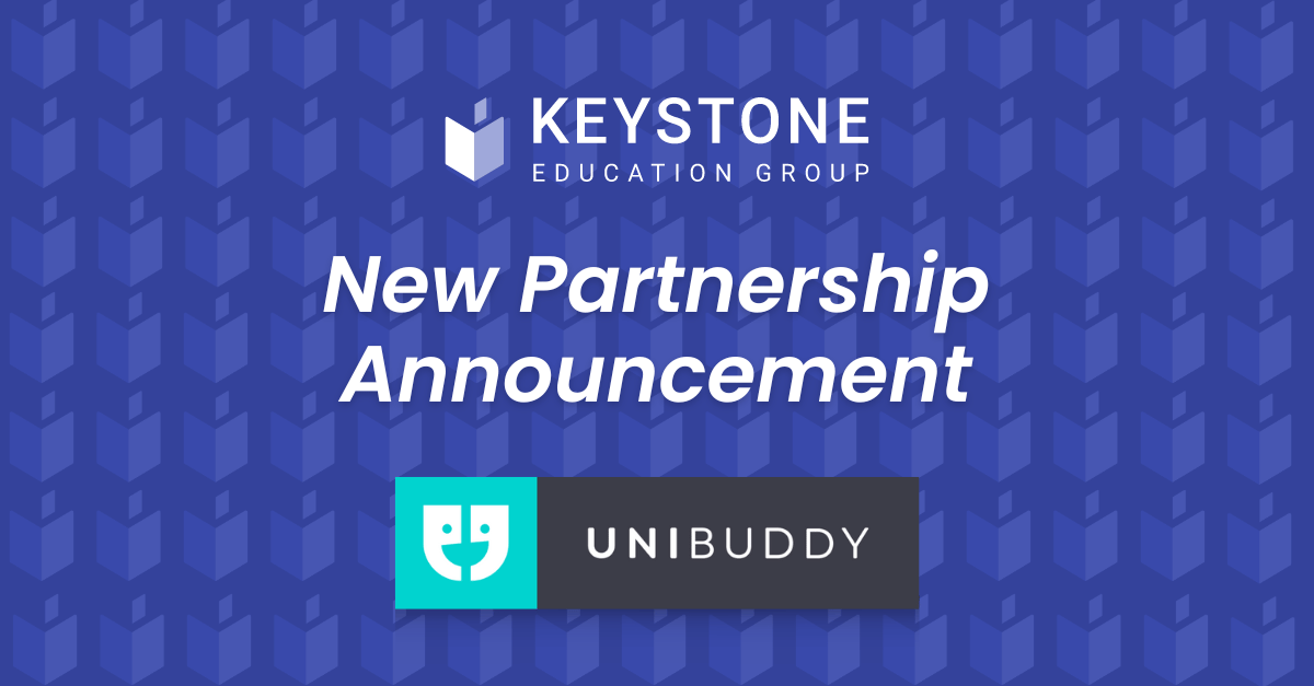 unibuddy and keystone partnership