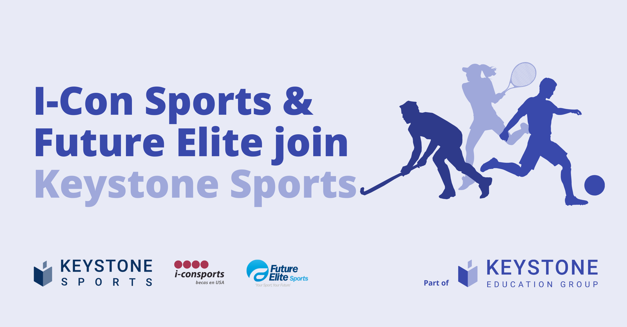 I-Con Sports and Future Elite join Keystone Sports