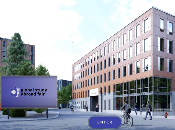 global study abroad virtual campus