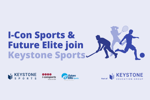 I-CON Sports and Future Elite Sports join Keystone