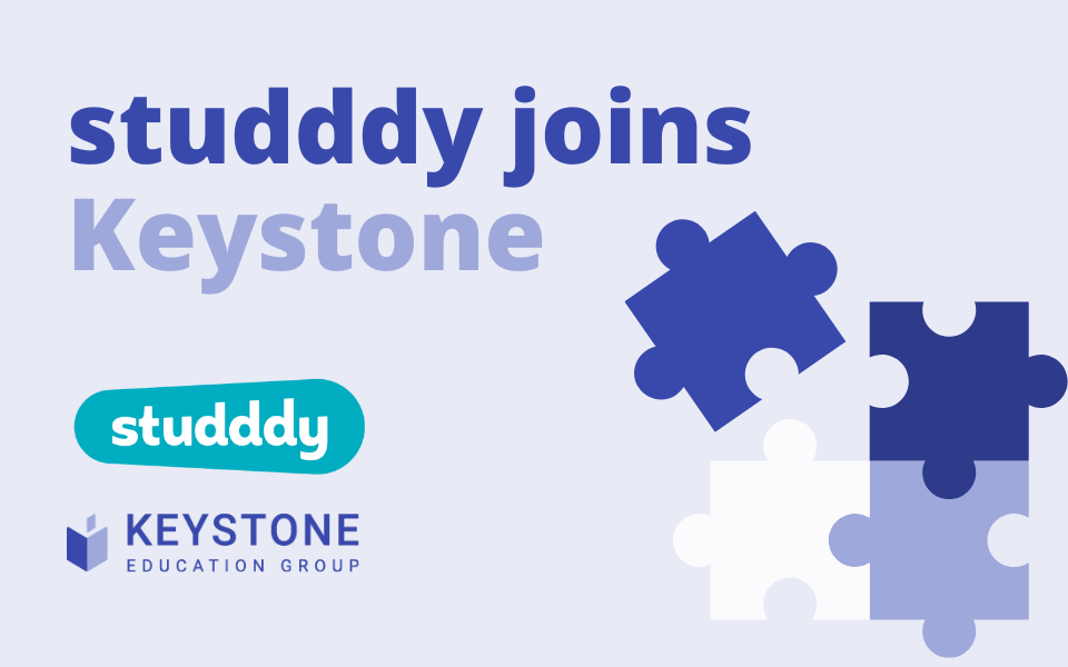 German online student search experts studddy joins Keystone Education Group