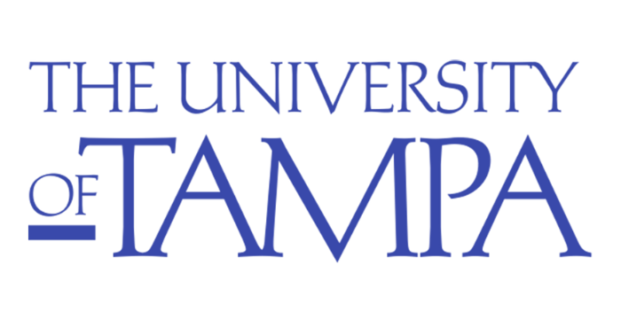 uni of Tampa blue logo